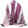 Poncho Motifs Rorschach gris verso - Traclet