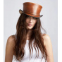 copy of Hampton Leather Half Top Hat - Head'nHome