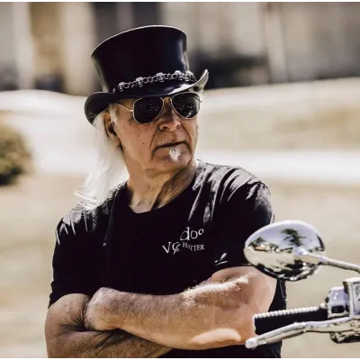 El Dorado Half Top Hat Black Leather - Head'N Home