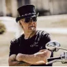 El Dorado Half Top Hat Black Leather - Head'N Home