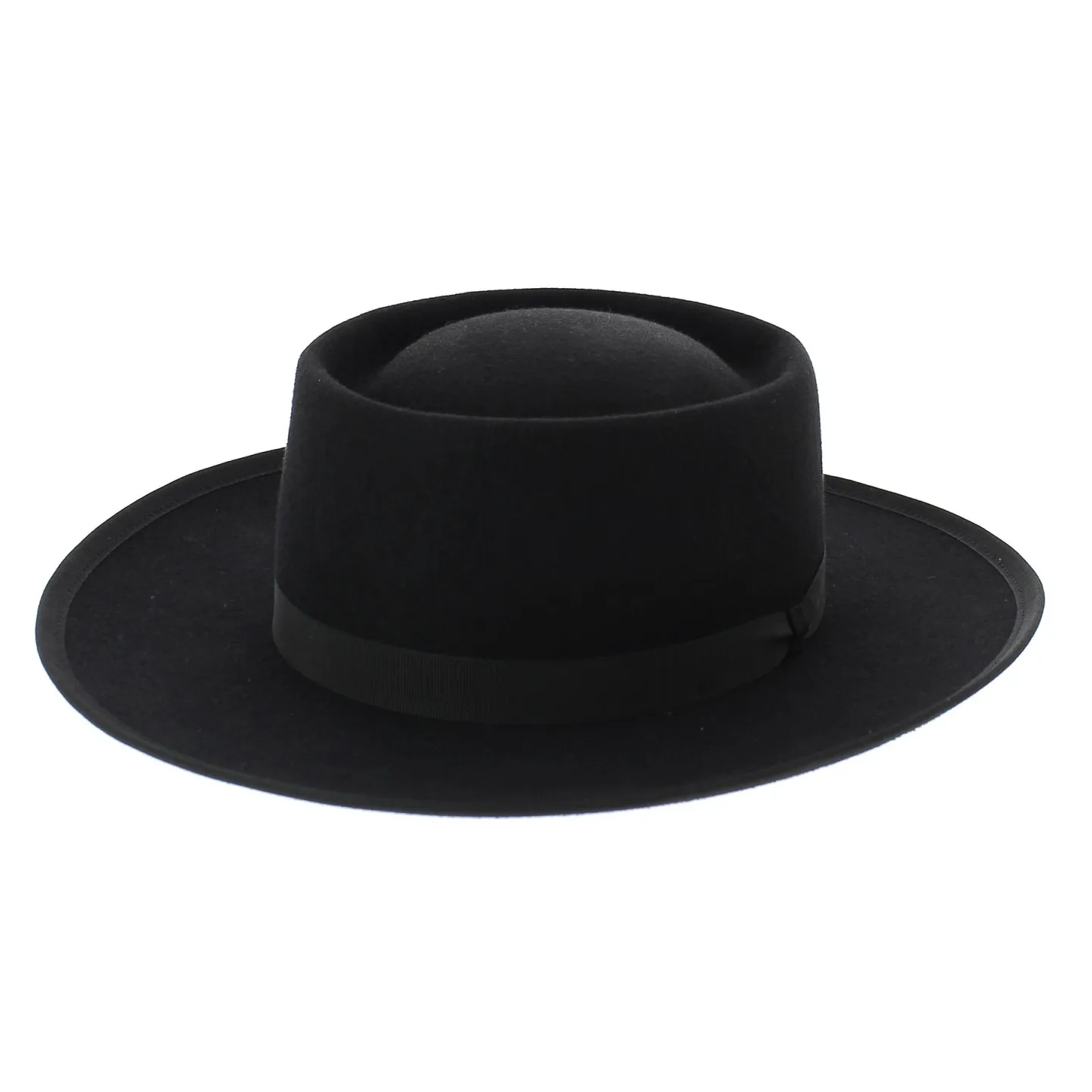 Alsatian Wide-Brimmed Hat - Gambler shape Reference: 17676 | Traclet Hat Shop