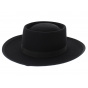 Alsatian Wide Brim Hat - Gambler shape