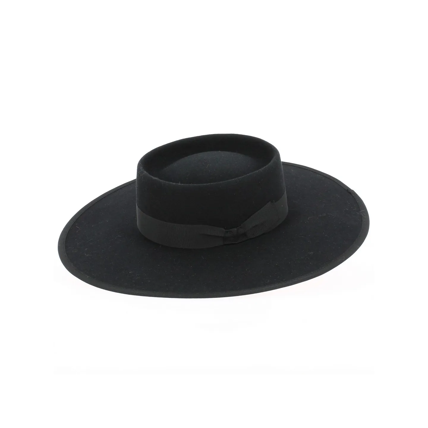 Alsatian wide-brimmed hat - Gambler shape
