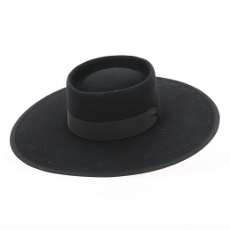 Alsatian wide-brimmed hat - Gambler shape