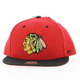 BlackHawks Cap Red - 47