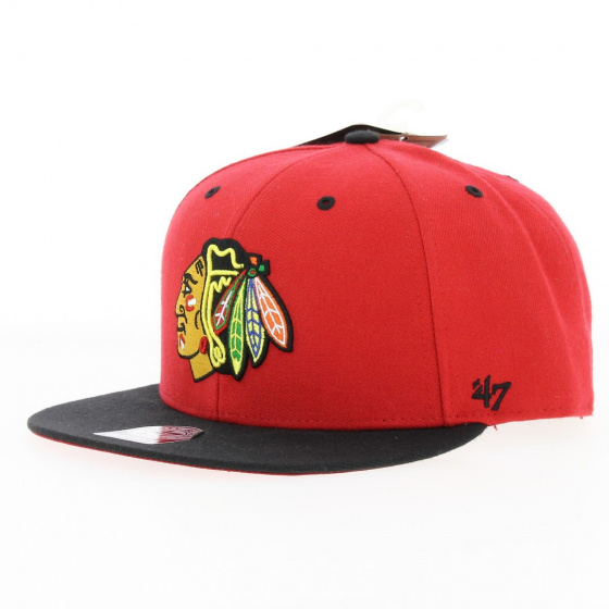 BlackHawks Cap Red - 47