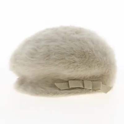 Casquette angora Charm Beige -  Lauhlère