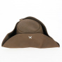 Leather tricorn hat - Jack Sparrow