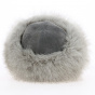 Aleksandra Chaponik Leather Hat - Traclet