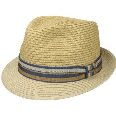 Trilby Scriba Toyo Beige Hat - Stetson