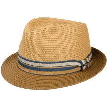 Chapeau Trilby Scriba Toyo Marron Clair - Stetson