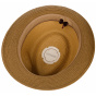 Light Brown Scriba Toyo Trilby Hat UPF 40+ - Stetson