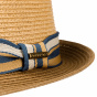 Light Brown Scriba Toyo Trilby Hat UPF 40+ - Stetson
