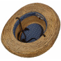 Natural Straw Gambler Hat Jonas UPF 50+ - Stetson