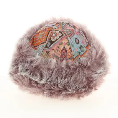 Toque Brigitte Aztec Pattern Parma - Traclet
