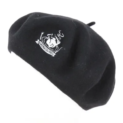 Béret broderie Les becs fins - Traclet