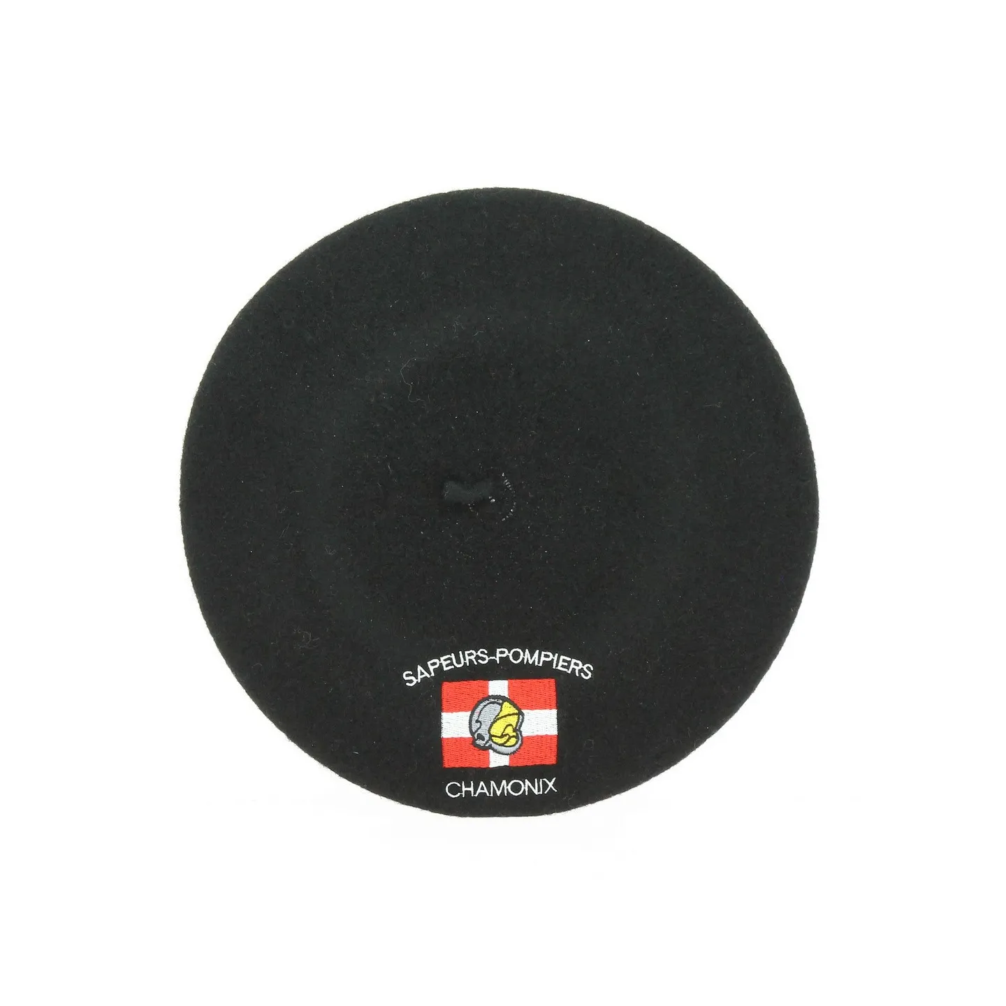 Béret broderie Sapeurs-pompiers Chamonix - Traclet