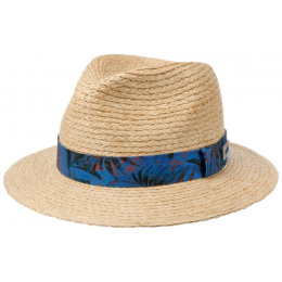 Natural Raffia Traveller Hat - Stetson