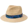 Chapeau Traveller Raffia Naturel - Stetson