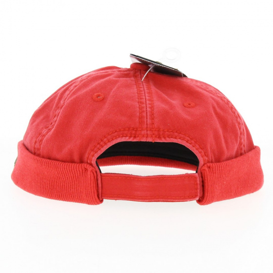 Bonnet Miki Lakota Coton Rouge - Balke