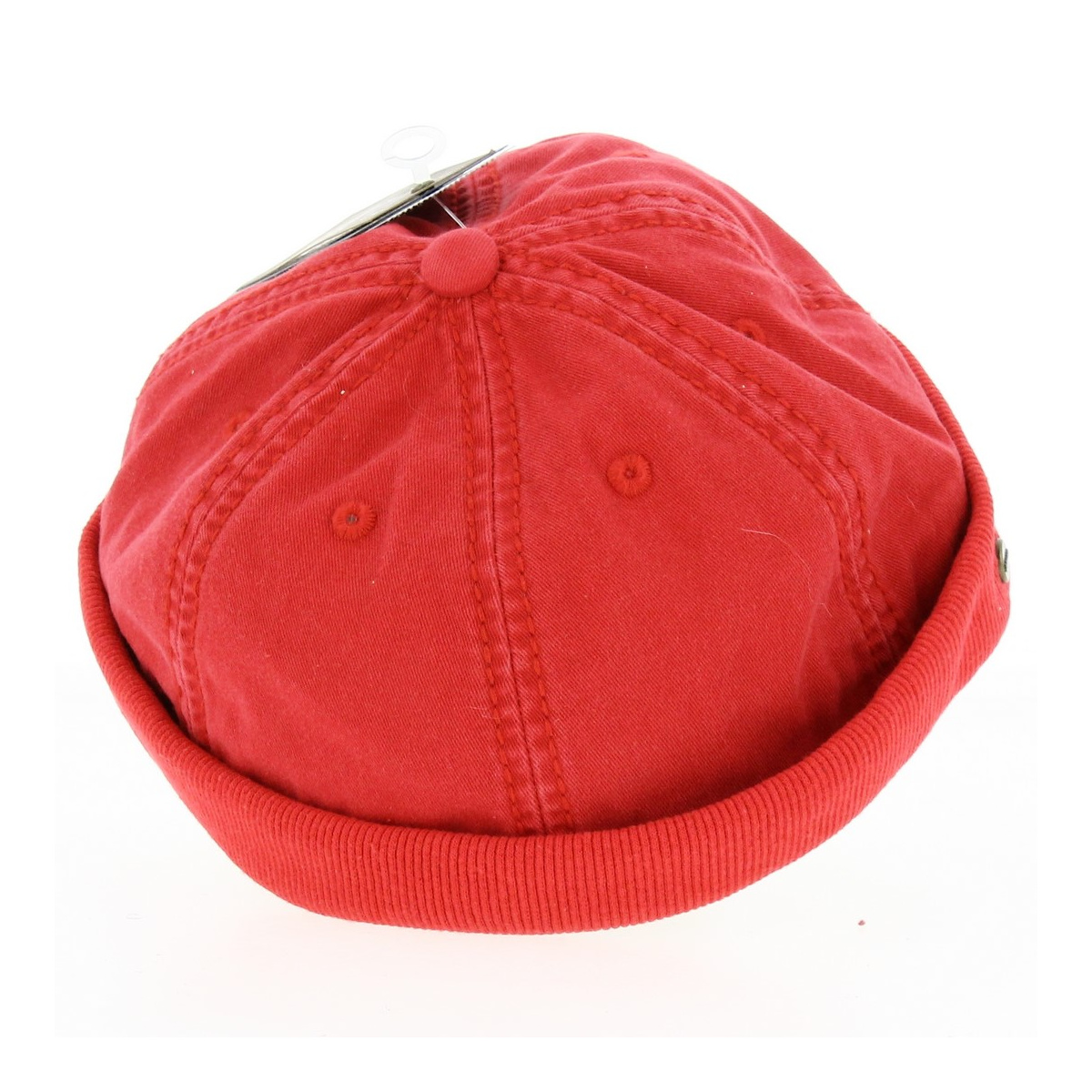 Casquette brodée Mouette bonnet rouge