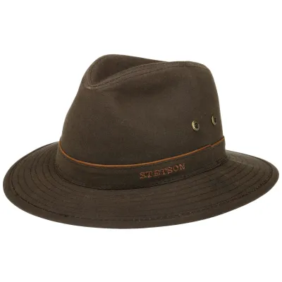 Oiled Fabric Hat AVA UPF 40+ - Stetson