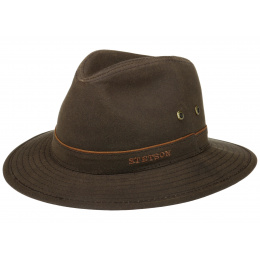 Oiled Fabric Hat AVA UPF 40+ - Stetson