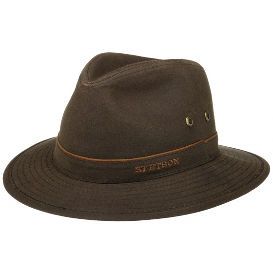 Oiled Fabric Hat AVA UPF 40+ - Stetson