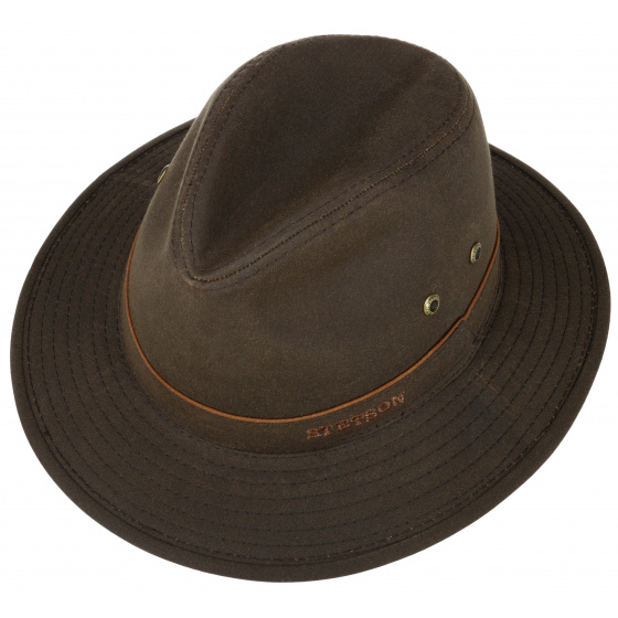 Chapeau Tissu Huilé AVA UPF 40+ - Stetson