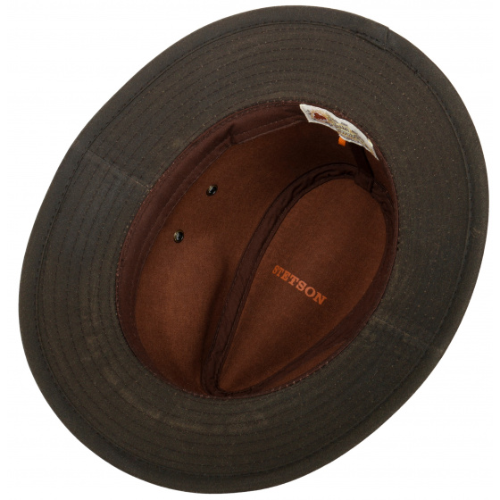 Chapeau Tissu Huilé AVA UPF 40+ - Stetson