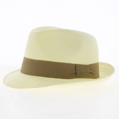 Chapeau Panama Moden Naturel- Traclet