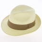Natural Moden Panama Hat - Traclet