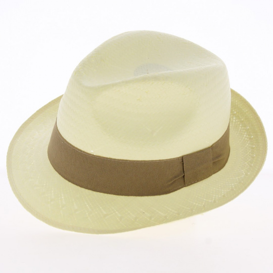 Chapeau Panama Moden Naturel- Traclet