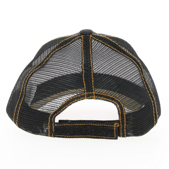 Casquette Baseball Jean Denim Kotaki - Traclet