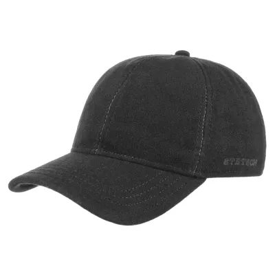 Baseball Cap VABY Black - Stetson
