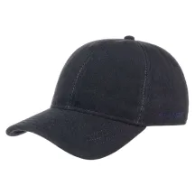 Casquette cache oreille Baseball VABY Marine  - Stetson