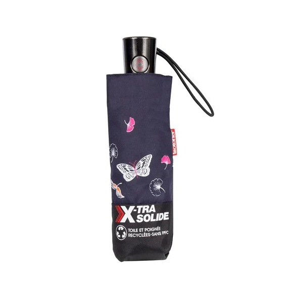 Parapluie X-TRA Solide X-TRA Sec Papillon - Isotoner