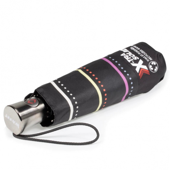 Parapluie X-TRA Solide X-TRA Sec Rayure Solar - Isotoner