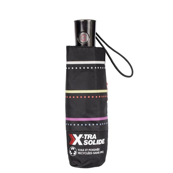 Umbrella X-TRA Solide X-TRA Sec Rayure Solar - Isotoner