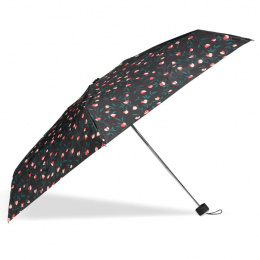 Parapluie Mini Ultra Slim Fleur Lya - Isotoner