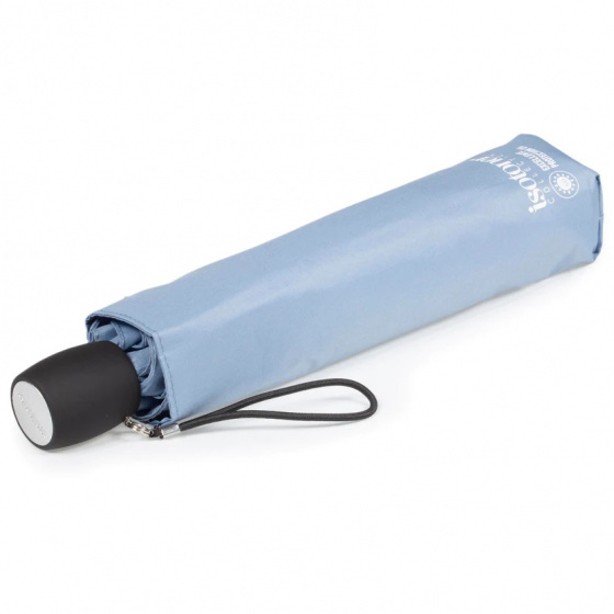 Parapluie Slim UV-UPF50+ Uni bleu ciel - Isotoner Parapluie Slim UV-UPF50+ Uni bleu ciel - Isotoner