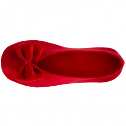 Isotoner ballerinas - Blue velvet