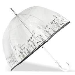 Transparent Bell Umbrella Hot Air Balloon - Isotoner