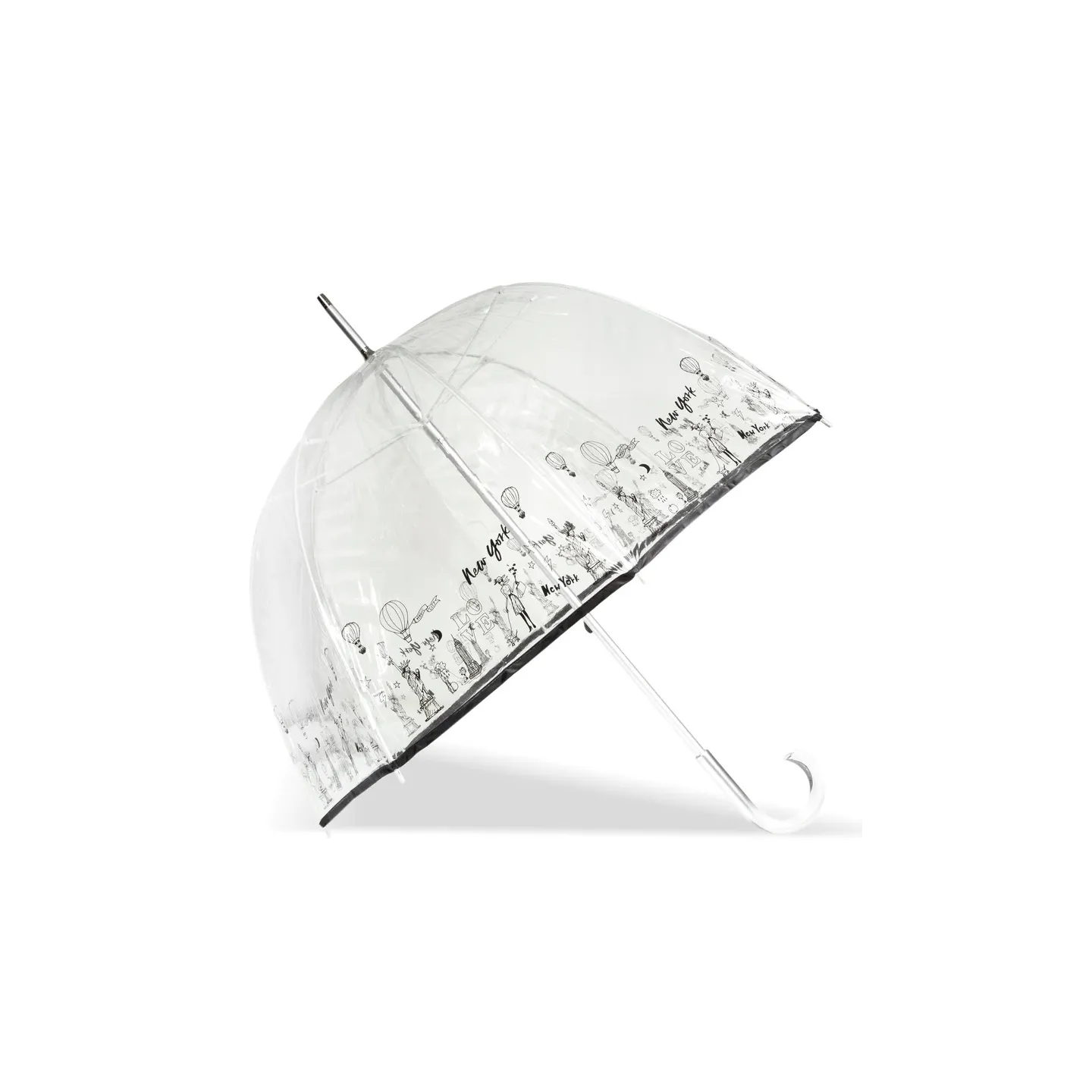 Parapluie Cloche Transparent Montgolfière - Isotoner