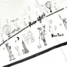 Parapluie Cloche Transparent Montgolfière - Isotoner