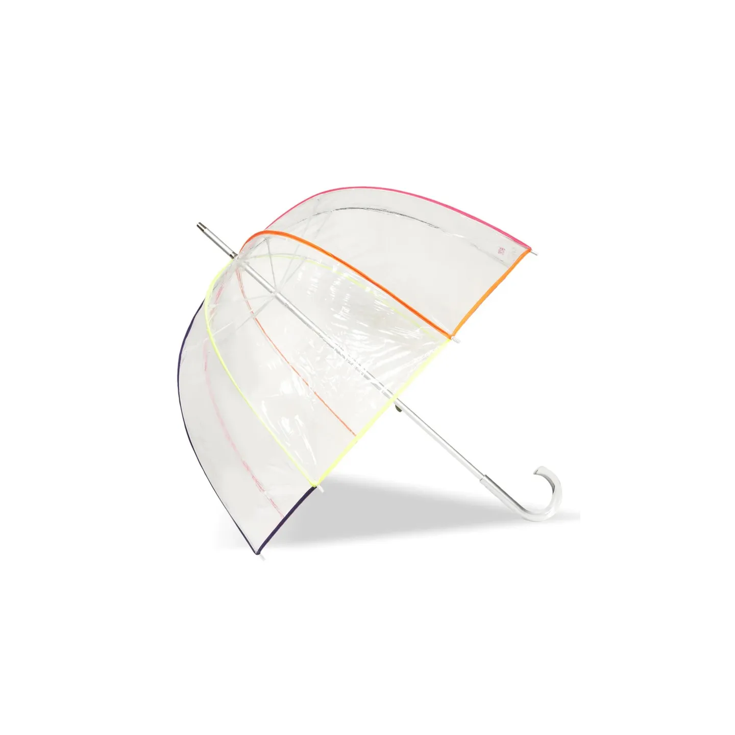 Parapluie Cloche Transparent Néon - Isotoner