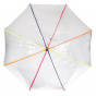 Neon Transparent Bell Umbrella - Isotoner