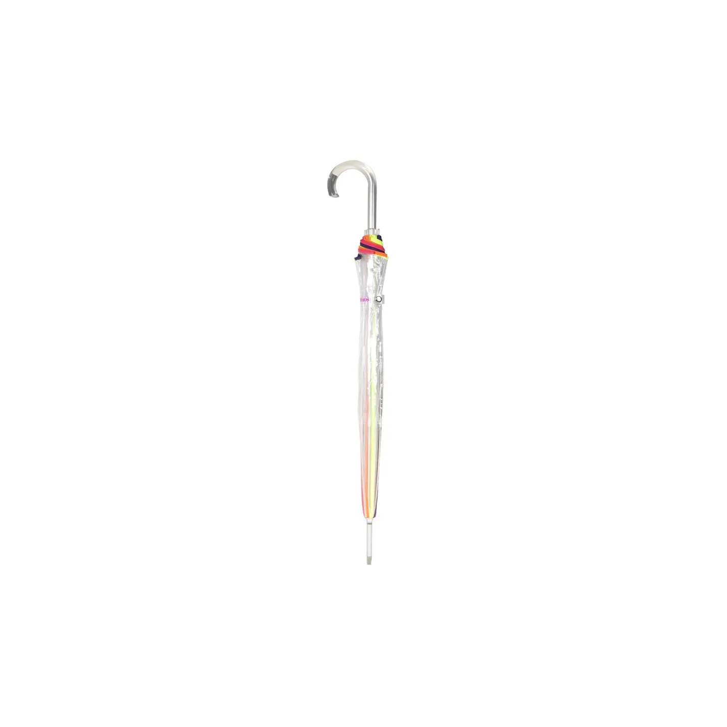 Parapluie Cloche Transparent Néon - Isotoner