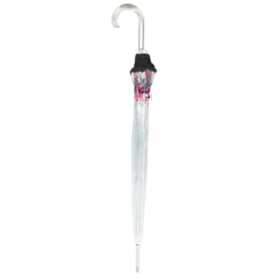 Toucan Transparent Bell Umbrella - Isotoner