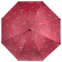 Women's Cane Umbrella Pois Cerise - Isotoner